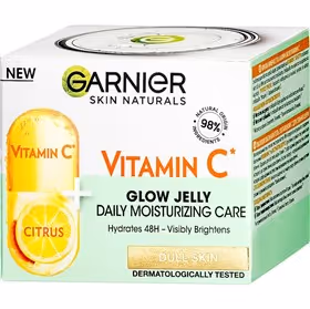 ژل روشن کننده ویتامین سی اصلی Vitamin C Glow Jelly حجم 50 میلی لیتر