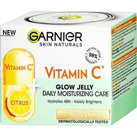 ژل روشن کننده ویتامین سی اصلی Vitamin C Glow Jelly حجم 50 میلی لیتر
