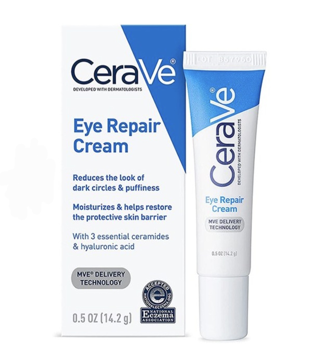 کرم دور چشم سراوی ترمیم کننده و ضد چروک مدل Skin Renewing حجم 14 میلی لیتر