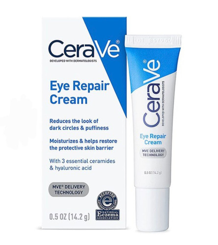 کرم دور چشم سراوی ترمیم کننده و ضد چروک مدل Skin Renewing حجم 14 میلی لیتر