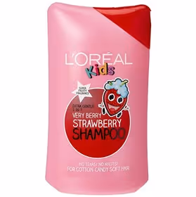 شامپو 2 در 1 کودک لورال رایحه توت فرنگی Very Berry حجم 250 میلی لیتر
