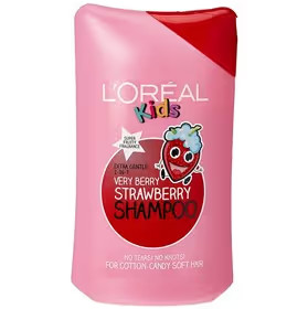 شامپو 2 در 1 کودک لورال رایحه توت فرنگی Very Berry حجم 250 میلی لیتر