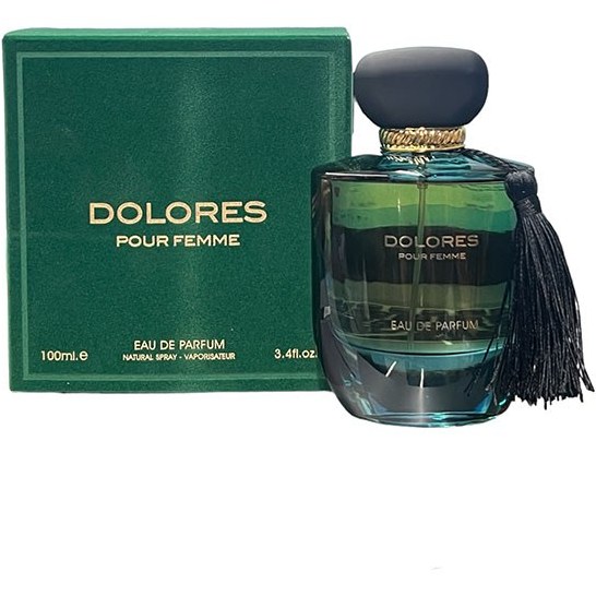 عطر ادکلن فراگرنس ورد دلاریس پور فم حجم 100 میل