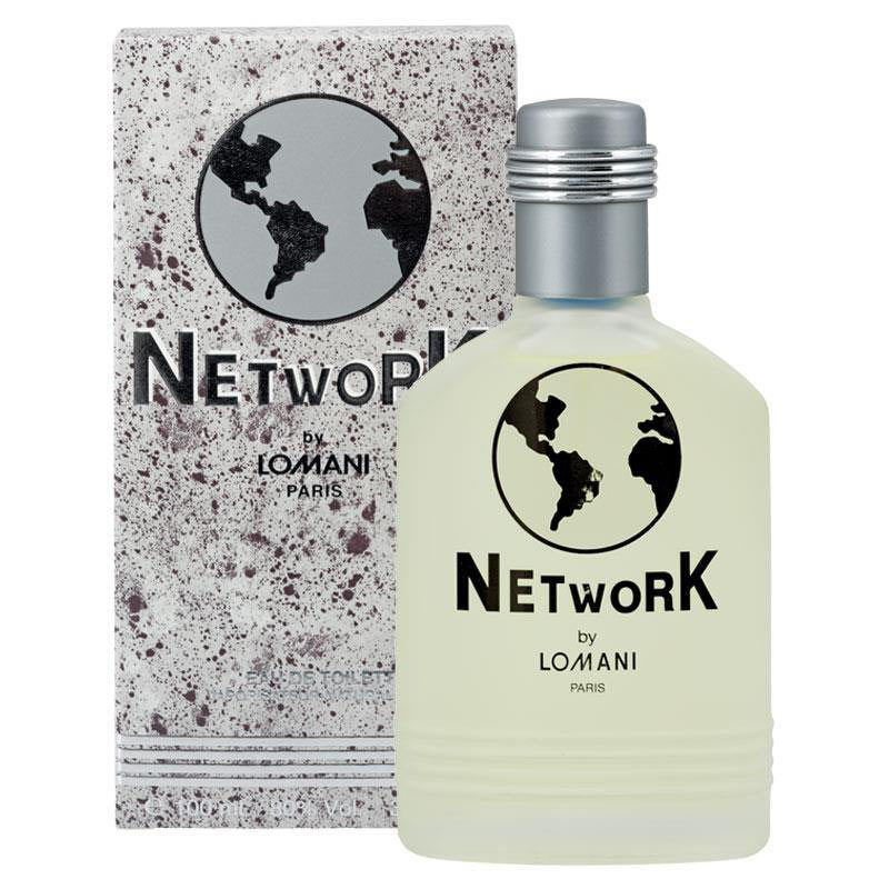 عطر ادکلن مردانه لومانی مدل Network حجم 100 میل
