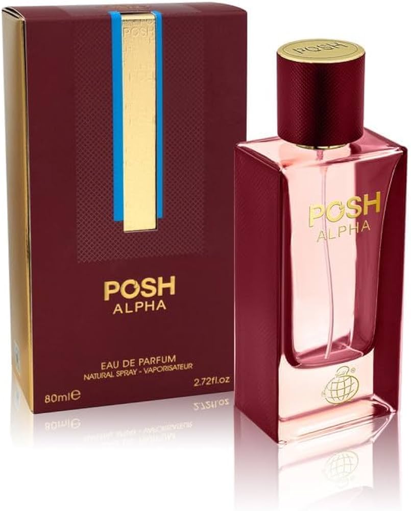 عطر ادکلن پوش قرمز مدل آلفا حجم 80 میل