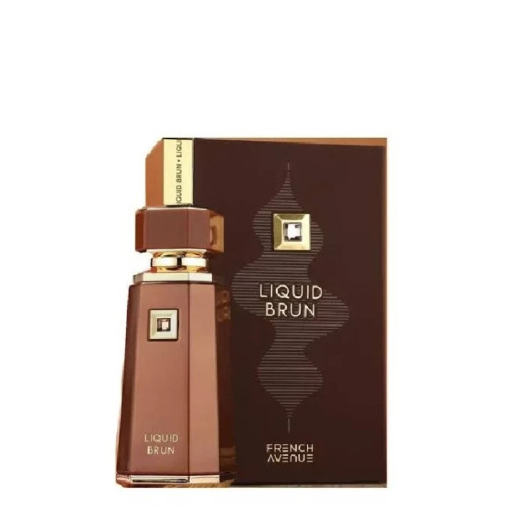 عطر ادکلن لیکویید برون فرنچ اونیو حجم 100 میل