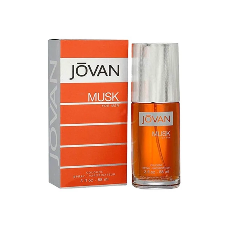 ادکلن مردانه جوان Jovan مدل Musk حجم 88 میل