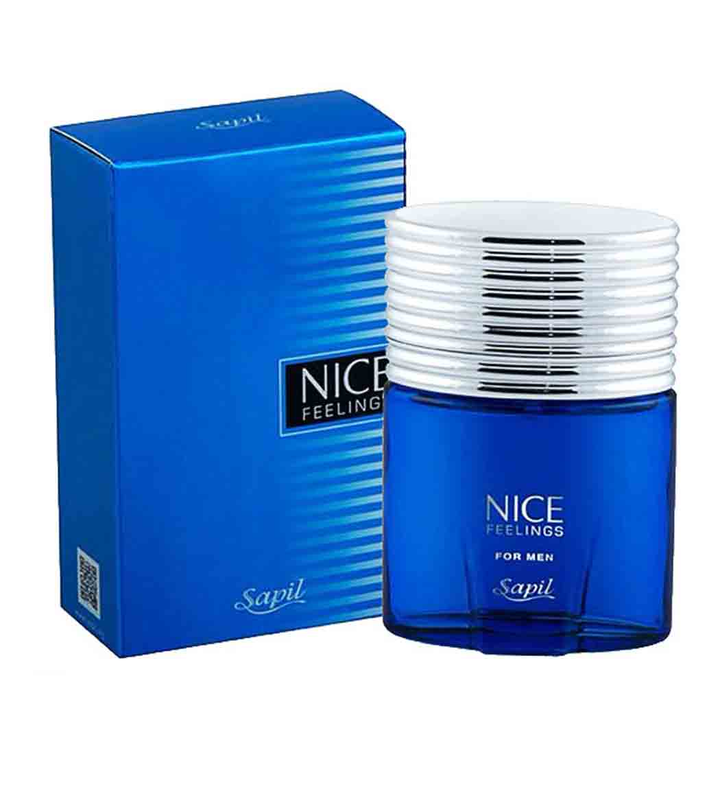 ادکلن مردانه سپیل مدل Nice Feelings Blue حجم 75 میلی لیتر