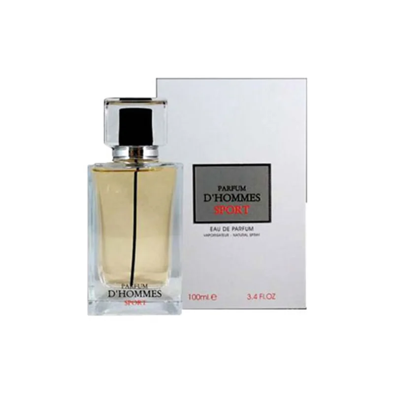 عطر ادکلن مردانه دیور هوم اسپرت فراگرنس ورد مدل د هوم اسپرت حجم ۱۰۰ میل