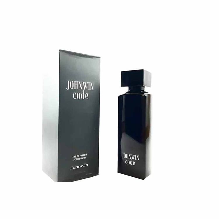 ادکلن مردانه جانوین کد JOHNWIN CODE (رایحه جورجیو آرمانی کد) حجم ۱۰۰ میل