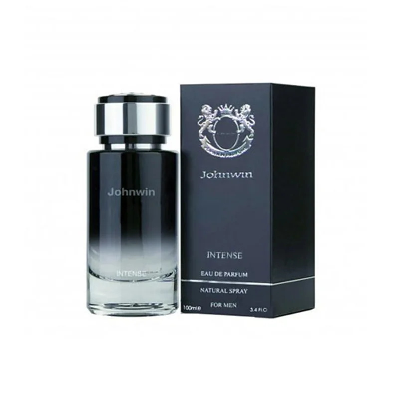 عطر ادکلن جانوین اینتنس مرسدس بنز اینتنس جانوین جکوینز Johnwin Intense حجم ۱۰۰ میل