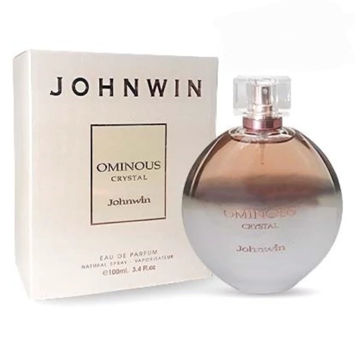عطر ادکلن جانوین امینوس کریستال(رایحه بولگاری امنیا کریستالین) حجم ۱۰۰ میل