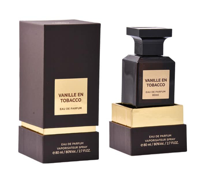 عطر ادکلن تام فرد توباکو وانیل این توباکو فراگرنس ورد حجم ۸۰ میل