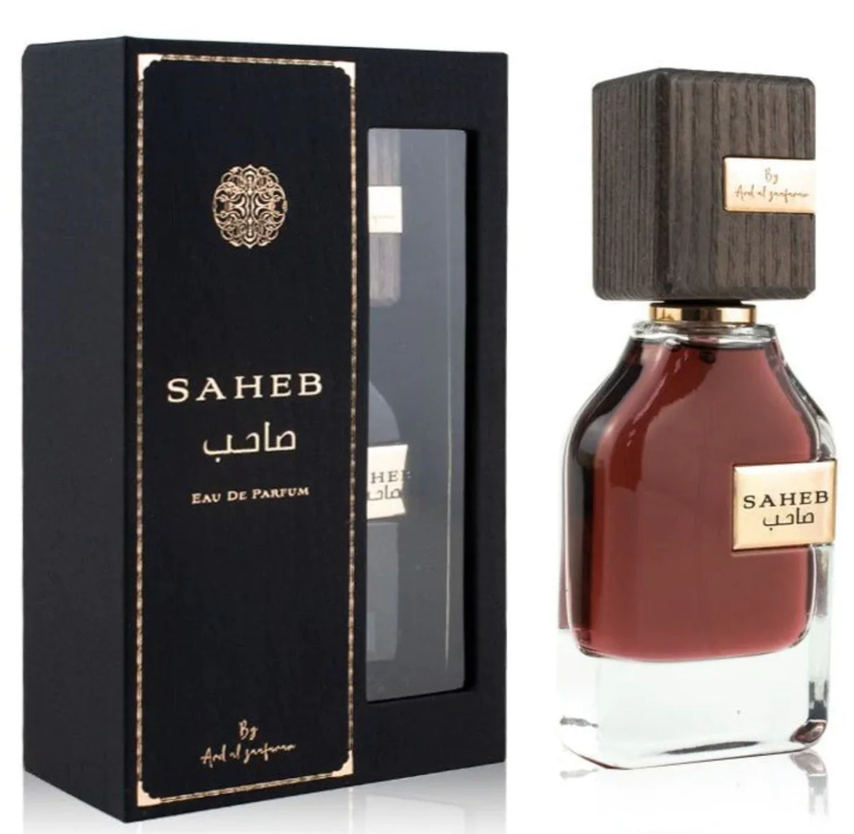 عطر ادکلن صاحب ارض الزعفران حجم