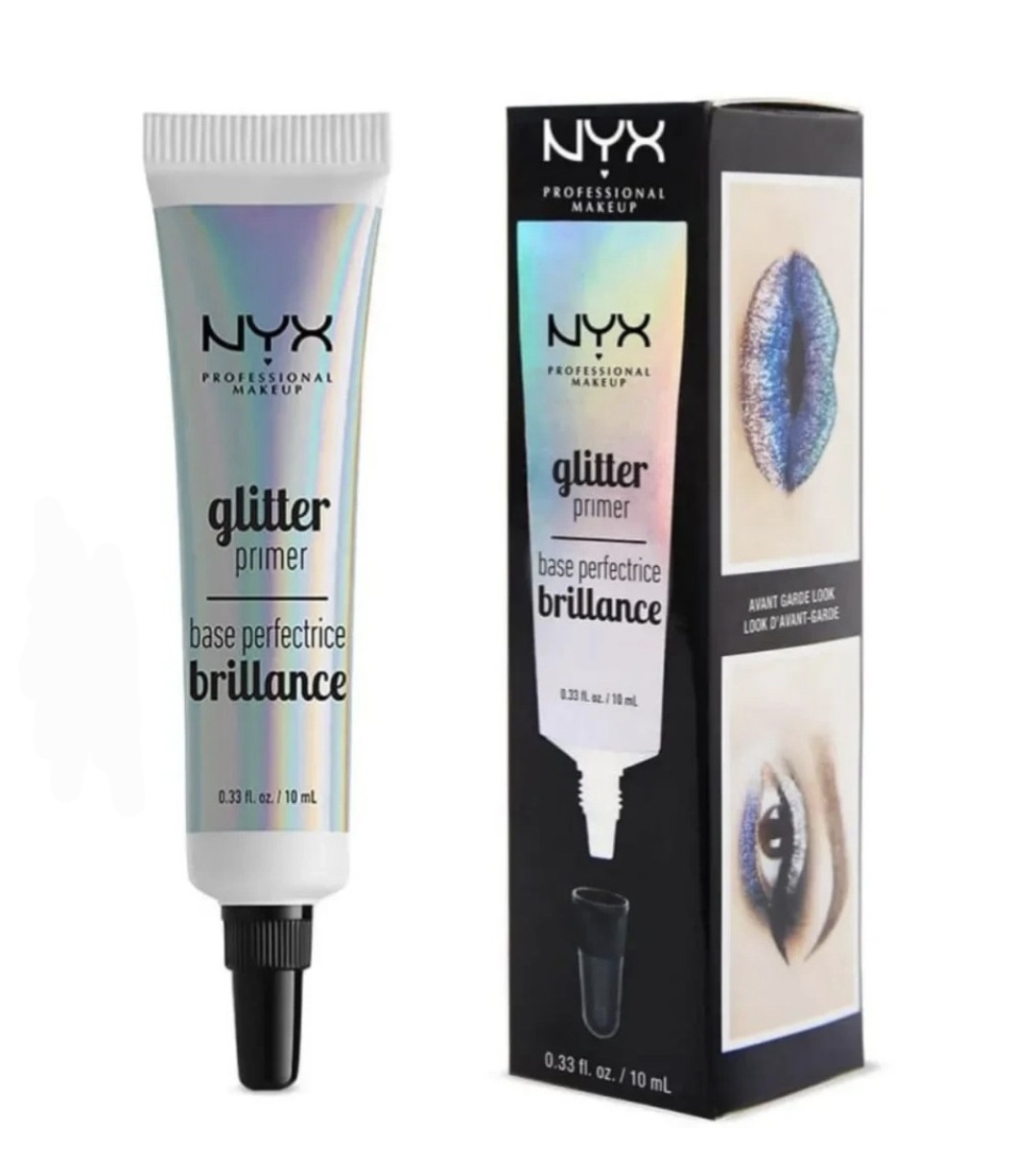چسب گلیتر نیکس اورجینال حجم 10 میل مدل Brillance