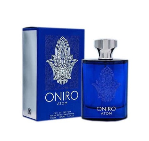 عطر ادکلن انیرو اتم آبی مردانه فراگرنس ورد حجم ۱۰۰ میل