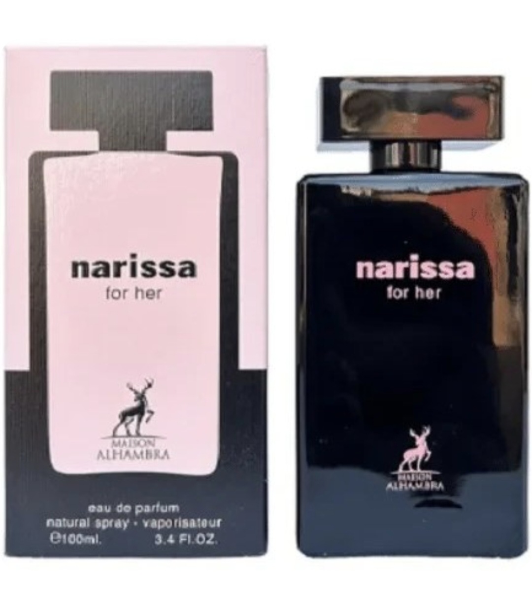 عطر ادکلن زنانه نارسیسو رودریگز مشکی الحمبرا حجم ۱۰۰ میل