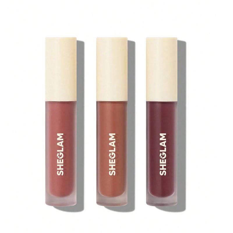 پک سه عددی رژلب مایع مات شیگلم MATTE ALLURE Mini
