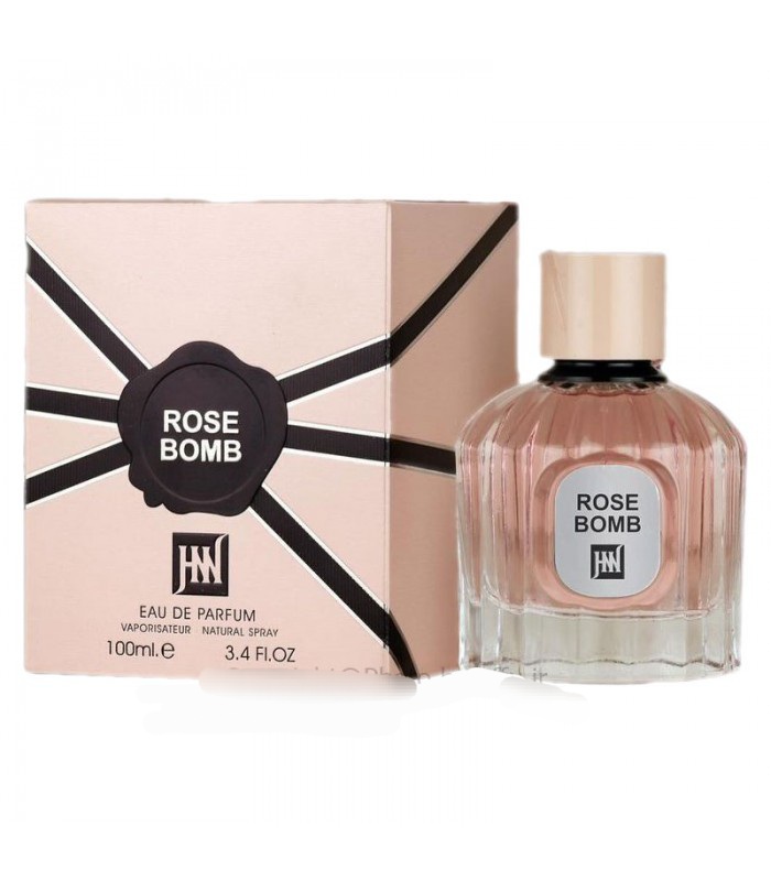 عطر جانوین جکوینز رز بمب مشابه ویکتور اند رولف فلاور بمب حجم ۱۰۰ میل