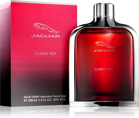 عطر جگوار کلاسیک رد ادو تویلت مردانه ( جاگوار کلاسیک قرمز ) حجم ۱۰۰ میل