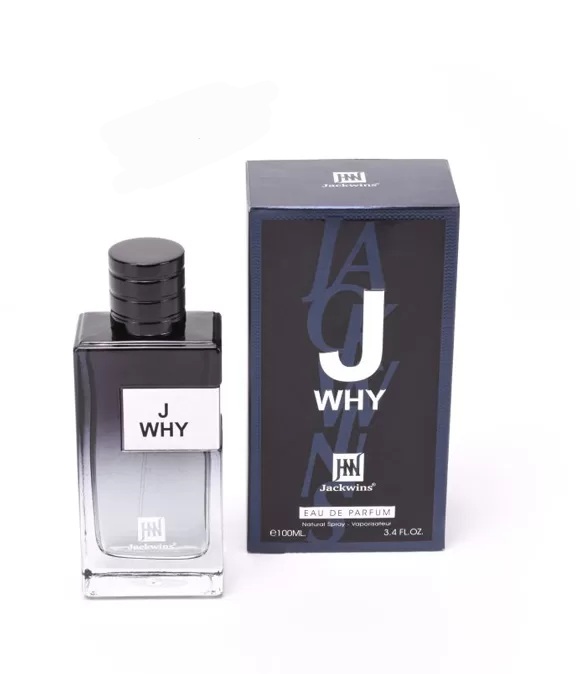 عطر ادکلن ایو سن لورن وای جانوین جکوینز Jackwins J WHY حجم ۱۰۰ میل