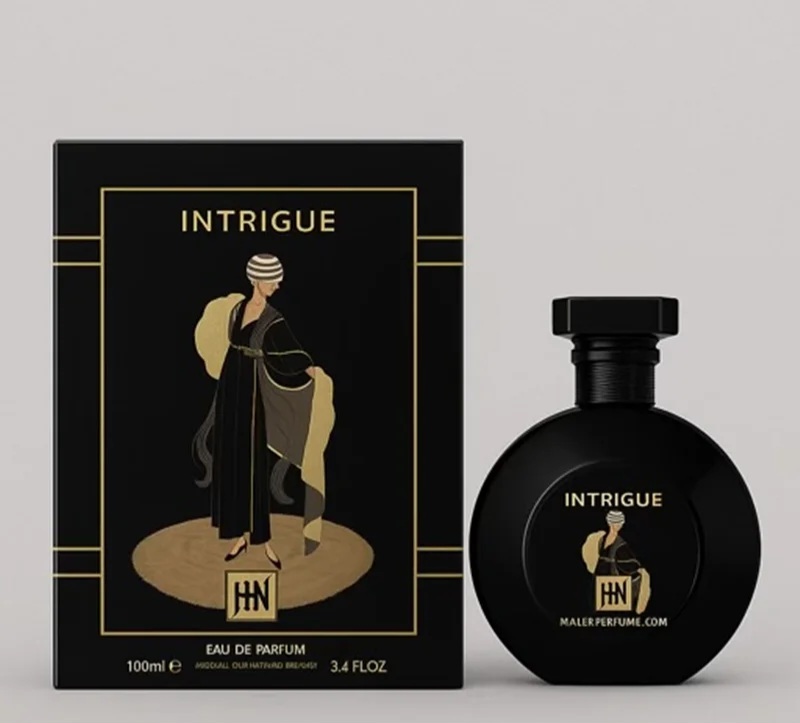 عطر جانوین جکوینز اینتریگ مشابه اچ اف سی دویلز اینتریگ حجم ۱۰۰ میل