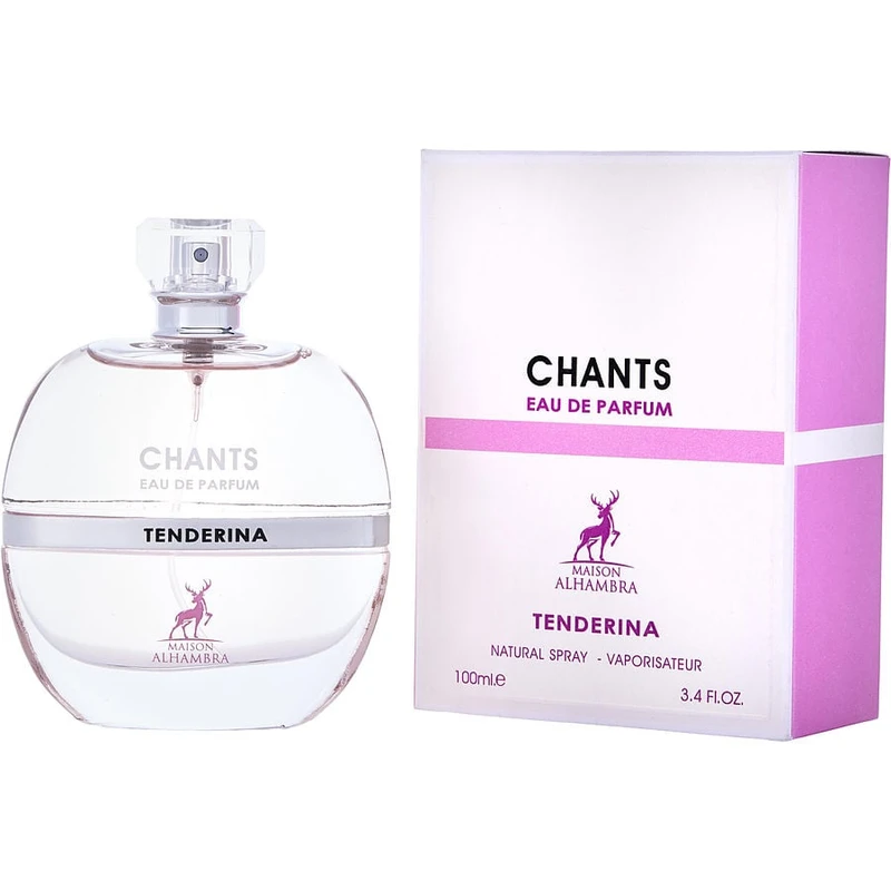 عطر ادکلن چنتس تندرینا الحمبرا “شنل چنل او تندر الحمبرا” حجم ۱۰۰ میل