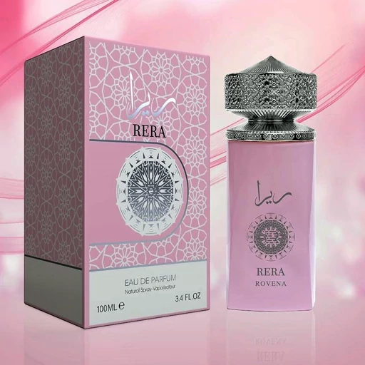 عطر ادکلن زنانه یارا روونا (ریرا RERA) رایحه یارا صورتی حجم ۱۰۰ میل