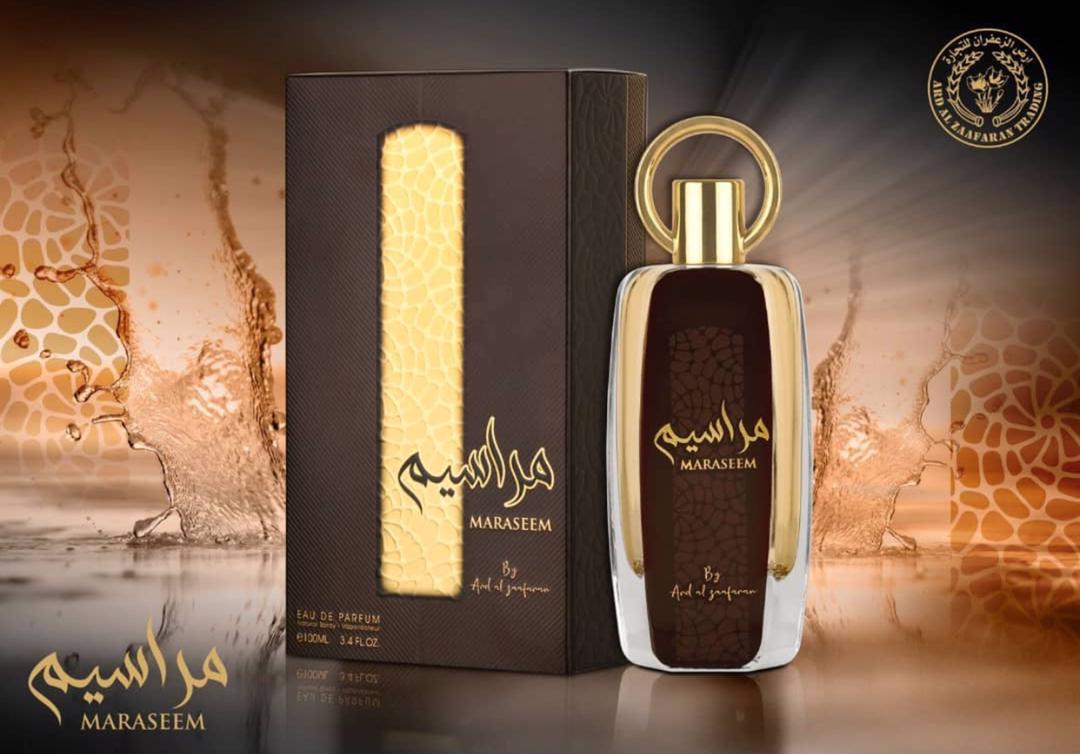 ادکلن ارض الزعفران مراسیم حجم ۱۰۰ میل