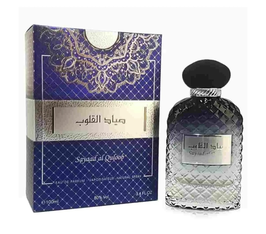 عطر ادکلن صیاد قلوب القلوب مردانه حجم ۱۰۰ میل
