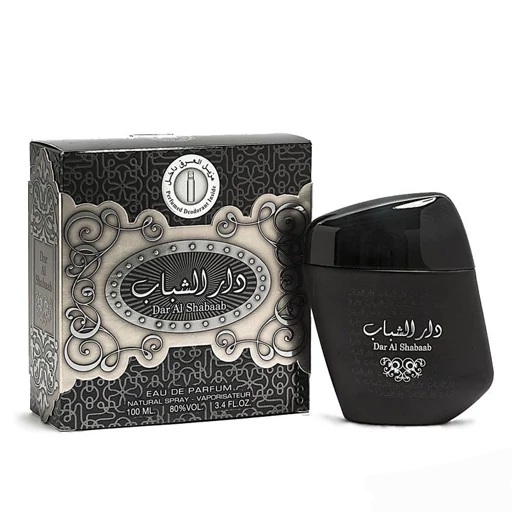 عطر ادکلن دار الشباب برند ارض الزعفران 100 میل