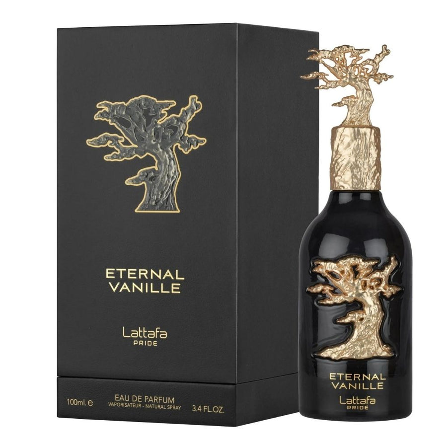 عطر اترنال وانیل شرکت لطافه حجم ۱۰۰ میل