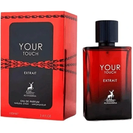 عطر ادکلن مردانه یور تاچ اکستریت الحمبرا حجم ۱۰۰ میل