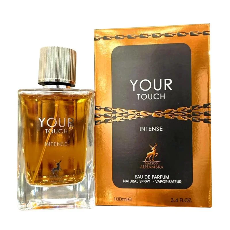 عطر ادکلن یور تاچ اینتنس الحمبرا استرانگر ویت یو اینتنسلی حجم ۱۰۰ میل