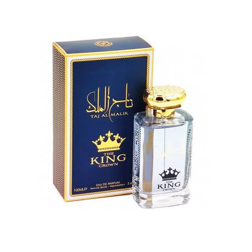 عطر ادکلن تاج الملک کینگ ارض الزعفران حجم ۱۰۰ میل