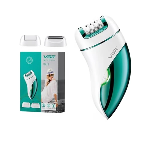 اپیلاتور سه کاره وی جی آر مدل V-731
