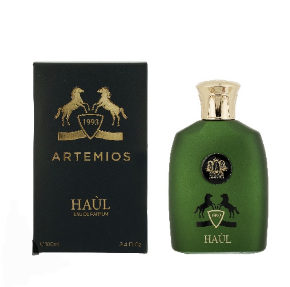 عطر ادکلن HAUl آرتیموس مشابه پارفومز د مارلی هالتانه حجم ۱۰۰ میل