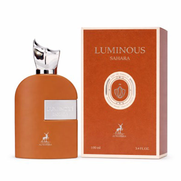 عطر ادکلن لومینوس صحرا الحمبرا مارلی آلتیر حجم 100 میل