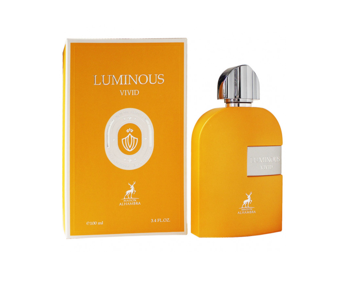 عطر ادکلن لومینوس ویوید الحمبرا مارلی پرسیوس حجم 100 میل