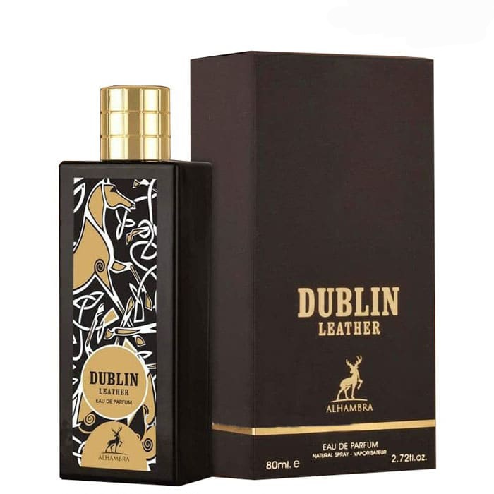 عطر ادکلن دابلین لیدر الحمبرا “ممو آیریش لدر حجم 80 میل