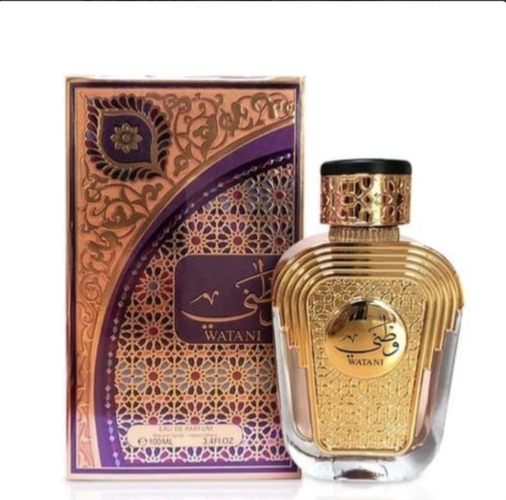 عطر ادکلن وطنی اصلی برند الوطنیه حجم 100 میل