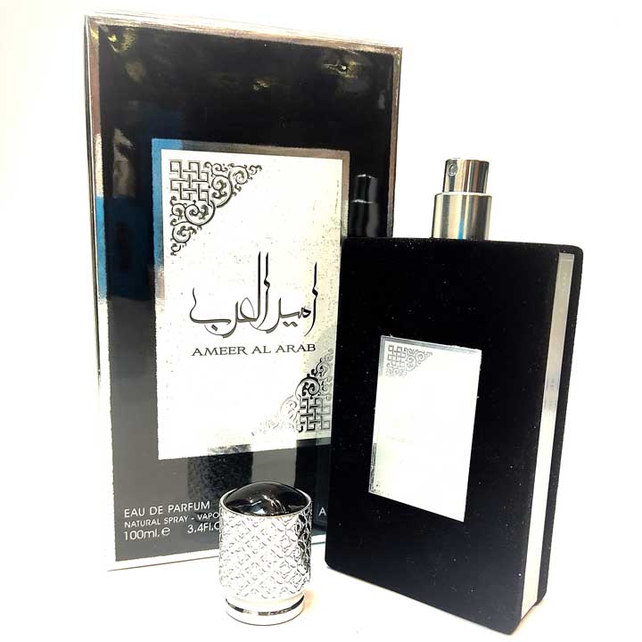 ادکلن امیر العرب اصداف حجم 100 میل