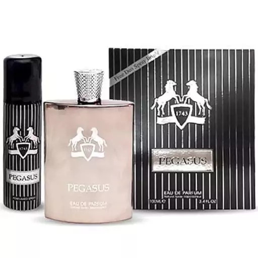 عطر ادکلن فراگرنس ورد پگاسوس مارلی حجم 100 میل همراه با اسپری