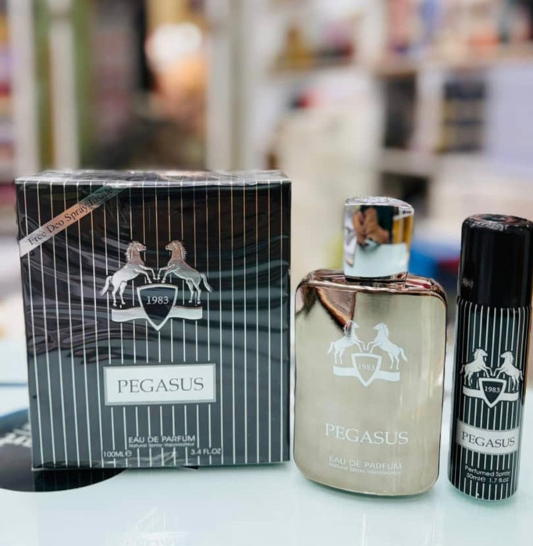 عطر ادکلن فراگرنس ورد پگاسوس مارلی حجم 100 میل همراه با اسپری