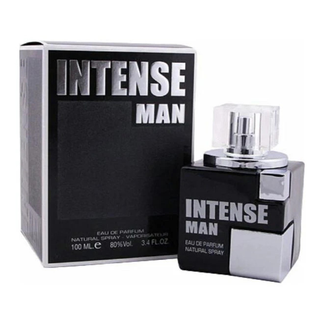 عطر ادکلن فراگرنس ورد مدل اینتنس من intense man حجم 100 میل