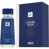 عطر ادکلن فرنچ اونیو مدل آزور عود مشابه رایحه میسون کریویلی عود ماراکوجا حجم ۱۰۰ میل