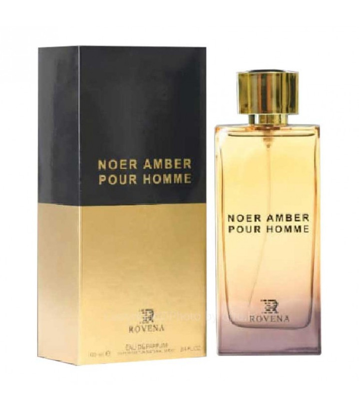 عطر ادکلن مردانه روونا مدل نویر آمبر پور هوم حجم ۱۰۰ میل