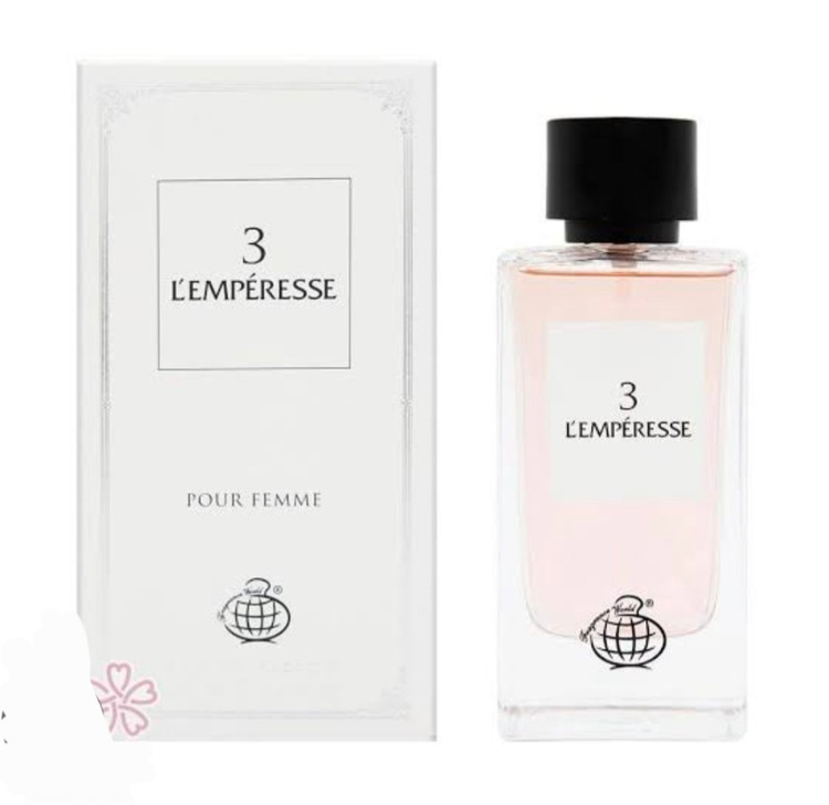 عطر ادکلن فراگرنس ورد ۳ L’Emperesse حجم ۱۰۰ میل “دولچه گابانا آنتولوژی ال ایمپرتریس”