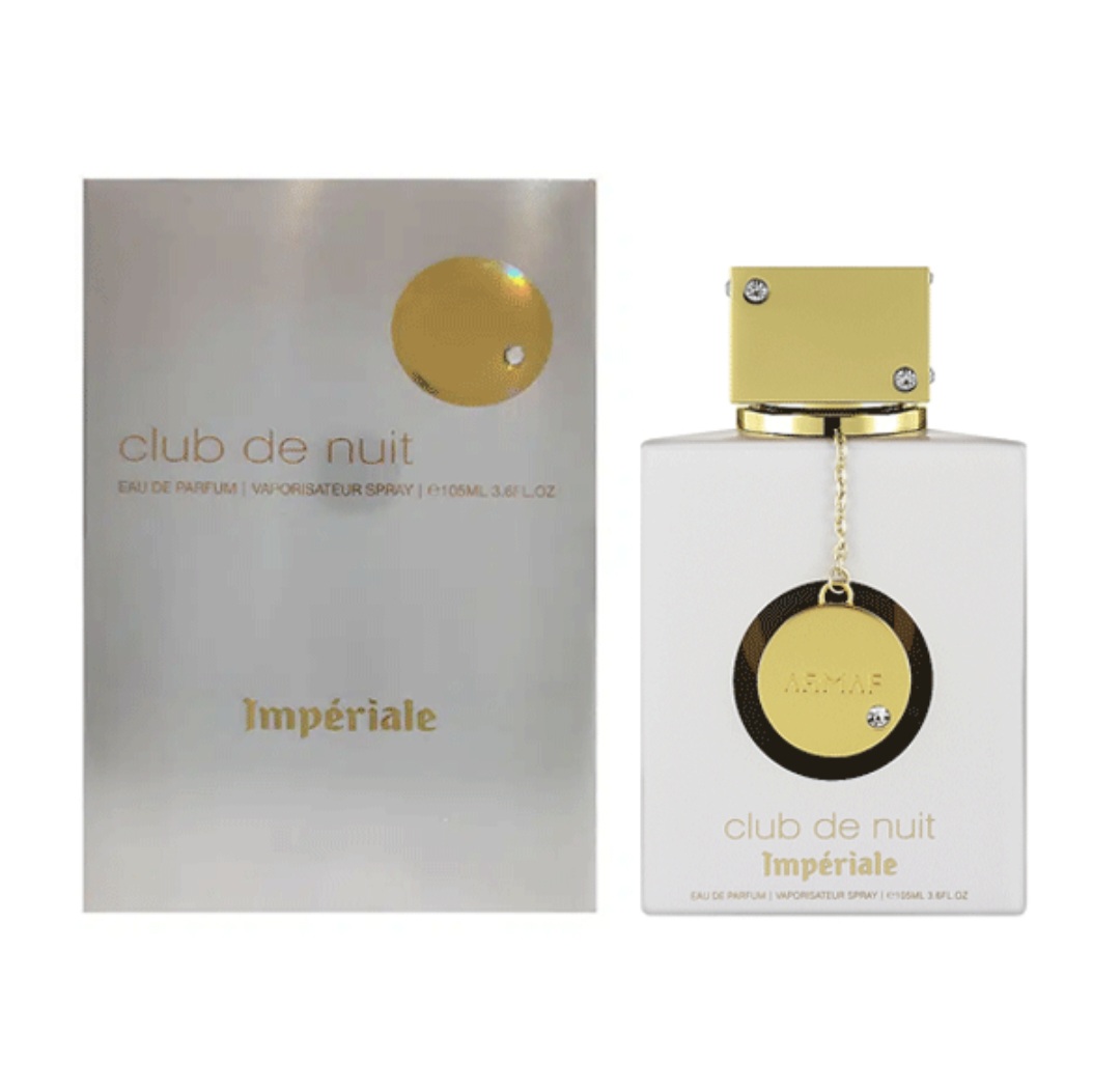 عطر ادکلن آرماف کلاب د نویت وایت امپریال مشابه رایحه مارلی دلینا اکسکلوسیف حجم ۱۰۵ میل
