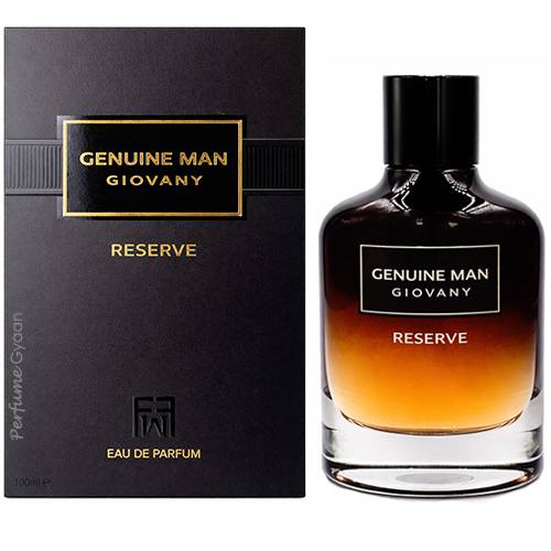 عطر ادکلن جنیون من جیوانی رزرو فراگرنس ورد حجم ۱۰۰ میل